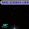 NVSS J235853+263927