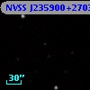 NVSS J235900+270327