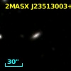 2MASX J23513003+2703165