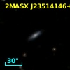 2MASX J23514146+2655425