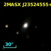 2MASX J23524555+2706123