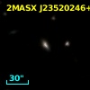 2MASX J23520246+2735304