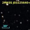 2MASS J03225640+4817531