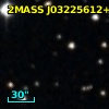 2MASS J03225612+4813003