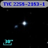 TYC 2258-2183-1