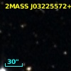 2MASS J03225572+4814520
