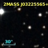 2MASS J03225565+4813187