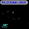 RX J2350.0+2659