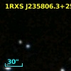1RXS J235806.3+252043
