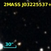 2MASS J03225537+4814389