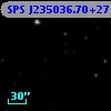 SPS J235036.70+271024.2