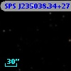 SPS J235038.34+271003.2