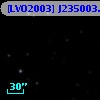 [LVO2003] J235003.3+265811