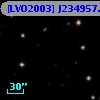 [LVO2003] J234957.7+272055