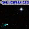 NVSS J235959+252513