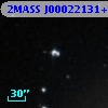 2MASS J00022131+2708123
