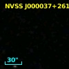 NVSS J000037+261214