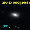 2MASX J00042663+2758009