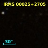 IRAS 00025+2705