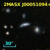 2MASX J00051094+2737087