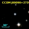 CCDM J00090+2739C