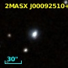 2MASX J00092510+2632491