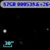 87GB 000538.6+264751