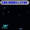 GB6 B0001+2749
