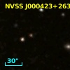 NVSS J000423+263752