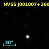 NVSS J001007+260828