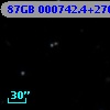 87GB 000742.4+270418