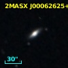 2MASX J00062625+2758033