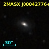 2MASX J00042776+2547099