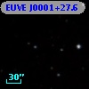 EUVE J0001+27.6