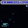 CTI 000537.5+275850