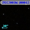 [TCC2003b] J000121.5+252651