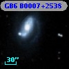 GB6 B0007+2538