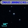 2MASS J00065241+2758175
