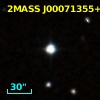 2MASS J00071355+2723125