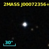 2MASS J00072356+2738554
