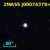 2MASS J00074379+2757431