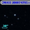 2MASS J00074785+2803352