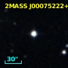 2MASS J00075222+2754429