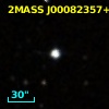 2MASS J00082357+2730266