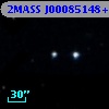 2MASS J00085148+2743468