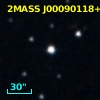 2MASS J00090118+2804525