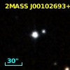 2MASS J00102693+2736463