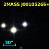 2MASS J00105266+2755117