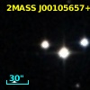 2MASS J00105657+2755087