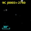 9C J0003+2740